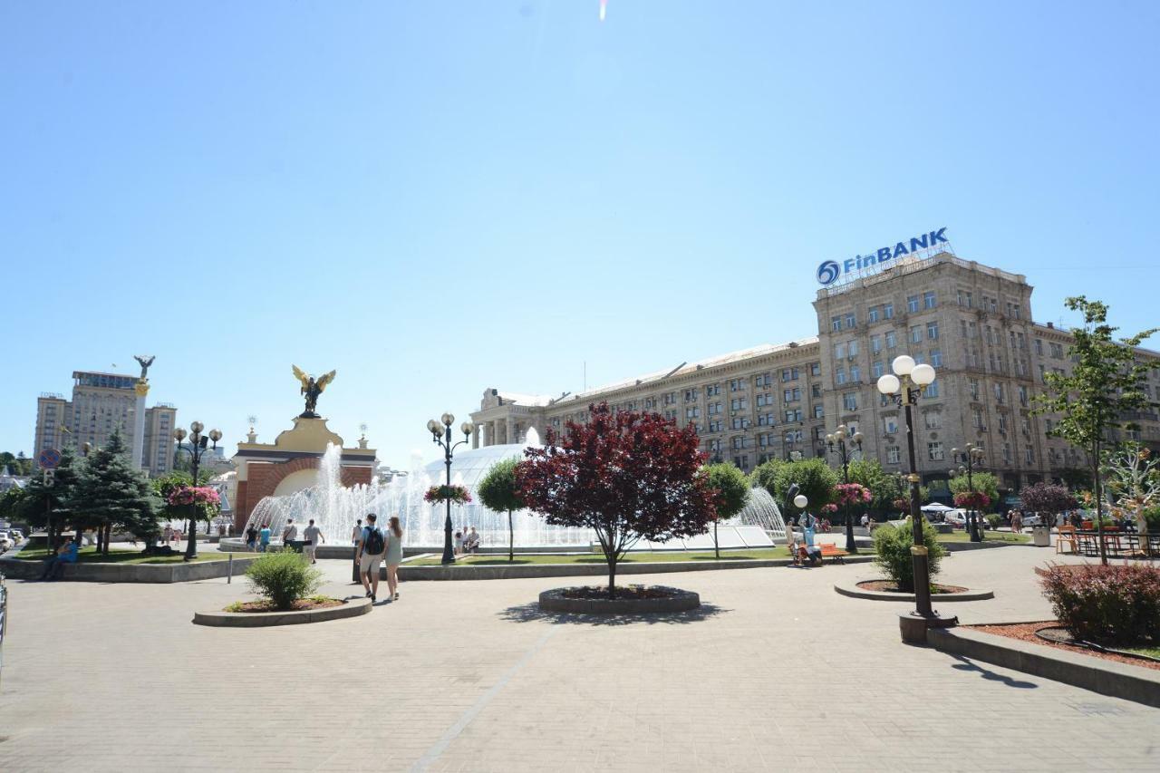 Artol Sophia Apartment Kyiv Exterior photo